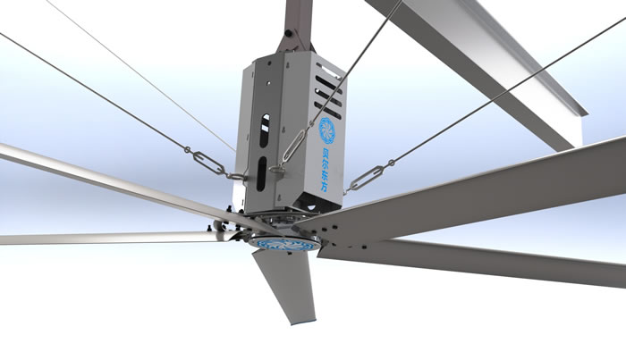7.3米東風工業大風扇
